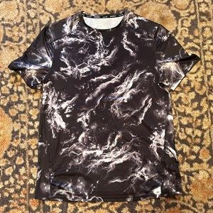 Russel Athletics Dri-Power 360 Training cloud swirl tiedye style workout shirt